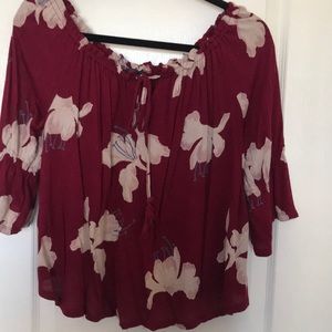 Lucky  Brand Boho top